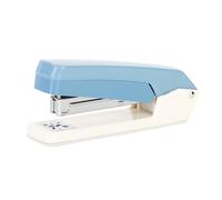 Table Stapler, Desk Stapler with Oscillating Arm - Anti-Jam 360 Degree Rotation Binding Accessory for School Office Home Packaging
