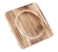 Table Style Wooden Heat Mat Resistant Protector Simple Dining