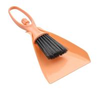Table Sweeper Set - Portable Scrap Brush, Small Ergonomic Waste Shovel, Lightweight Nesting Dust Collector 4.33 X 9.25 Inch | Modern Accessory Winning