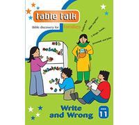 Table Talk 11: Write and Wrong: Bible discovery for families