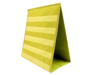 Table Teaching Board Holder - Folding Teaching Frame, Mini Teaching Board, Sturdy Presentation Shelf on Countertop, Easy Construction Structure | Portable Display , Reinforced Stitching Compa