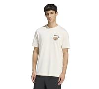 Table Tee T-Shirt with Short Sleeves White