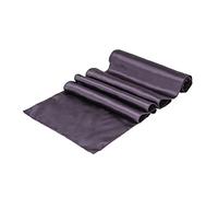 Table Tek Dark Purple Satin Table Runner - 12" x 108" - 1 count box