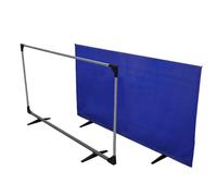 Table Tennis Baffle Fences - 2PCS Temporary Partition Screens for Clubs, Schools & Stadiums - Obstacle Blocks Surrounding Courts (140x75CM)
