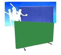 Table Tennis Baffle, Foldable Ping Pong Court Privacy Partition, Removable Wrap Around Fence for Schools and Clubs, Ideal for Game Areas and Practice Sessions