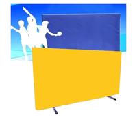 Table Tennis Baffle, Foldable Ping Pong Court Privacy Partition, Removable Wrap Around Fence for Schools and Clubs, Ideal for Game Areas and Practice Sessions