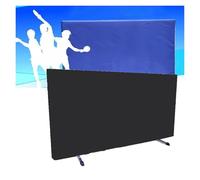 Table Tennis Baffle, Foldable Ping Pong Court Privacy Partition, Removable Wrap Around Fence for Schools and Clubs, Ideal for Game Areas and Practice Sessions