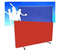 Table Tennis Baffle, Foldable Ping Pong Court Privacy Partition, Removable Wrap Around Fence for Schools and Clubs, Ideal for Game Areas and Practice Sessions