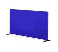 Table Tennis Baffles,Assembled Ping Pong Fence,Thickened Galvanized Steel Pipe for Indoor and Outdoor Use(10pcs)