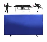 Table Tennis Baffles,Foldable Heavy-Duty Barriers Around Courts,Court Perimeter Partition Screen,for Indoor and Outdoor Use(2pcs)