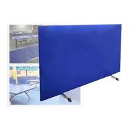 Table Tennis Baffles - Foldable Privacy Screen & Heavy-Duty Surround Barrier for Self-Training, Club Competitions, Schools & Stadiums (Blue, 140x75CM, 8PCS)