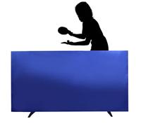 Table Tennis Baffles,Foldable Self-Study Training Equipment,Court Perimeter Partition Screen,Suitable for School Stadium Club Matches(140x75cm/4pcs)