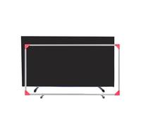 Table Tennis Baffles,Freestanding Self-Study Training Baffle,Heavy-Duty Barriers Around Courts Galvanized Steel Pipe,for School Stadium(Black,4pcs)