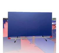 Table Tennis Baffles - Heavy-Duty Foldable Privacy Partition Screen for Self-Training & Competitions, Portable 8PCS Set for Schools & Stadiums (Orange, 140x75CM)