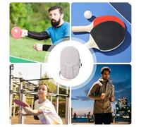 Table Tennis Bag - Anti-Wear Paddle Cover,Scratch-Resistant Table Tennis Protector for School Training Sports Activities Indoor Outdoor Stadium Yard