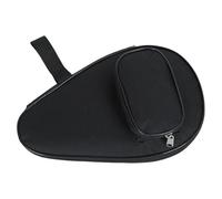 Table Tennis Bag - Paddle Storage Organizer, Racket Case Protective Cover, Durable Bat Holder with Ball Pocket Anti Scratch Carry Bag | Secure Equipment Protection for Training Matches Travel Use