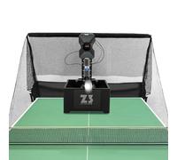 Table Tennis Ball Dispenser, Automatic Table Tennis Training Machine, Table Tennis Ball Launcher, with 100 Balls Included, 36 w Power Consumption, Suitable for Gyms, Schools and Training Centres