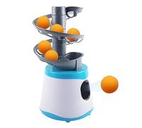 Table Tennis Ball Machine, Portable Abs Table Tennis Trainer, Automatic Ping Pong Ball Launcher Training Machine For Solo Practice
