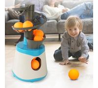 Table Tennis Ball Machine, Portable Abs Table Tennis Trainer, Automatic Ping Pong Ball Launcher Training Machine For Solo Practice