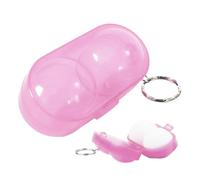 Table Tennis Ball Storage Box with Key Ring - Pot to Table Storage Box | Stable Carry Box for 2 Balls, Practical Accessories for Table Tennis and Allam