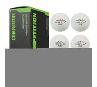 Table Tennis Balls - Professional 3 Star Pong Balls, Yellow or White,Entertainment Training for Home Party School Activities Family Game