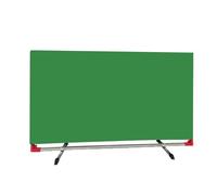 Table Tennis Barrier,4PCS Table Tennis Baffles - Foldable Court Fence Barrier Blocks, Temporary Partition Screen for Self-Training & Clubs, Green 140x80CM - Enhance Your Game!