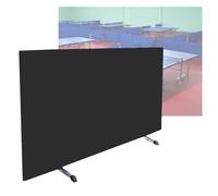 Table Tennis Barrier,Foldable Heavy-Duty Table Tennis Baffles - Court Perimeter Partition Screen Barriers for Indoor/Outdoor Use, Durable Sports Equipment for Enhanced Game Experience