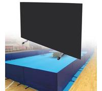 Table Tennis Barrier,Foldable Heavy-Duty Table Tennis Barriers - Portable Surround Block for Courts, Ideal for Competition & Blocked Areas, Enhance Game Experience & Safety