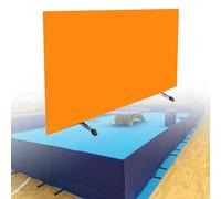 Table Tennis Barrier,Foldable Heavy-Duty Table Tennis Barriers - Portable Surround Blocks for Courts, Ideal for Competition & Blocked Areas, Durable Protective Baffles