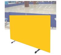 Table Tennis Barrier,Foldable Heavy-Duty Table Tennis Barriers, Stainless Steel Frame, Ideal for Blocking Courts, Durable and Portable Protective Screens for Outdoor and Indoor Use