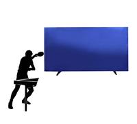 Table Tennis Barrier,Foldable Heavy-Duty Table Tennis Court Baffles, Indoor/Outdoor Partition Screen Barriers for Court Perimeter Protection and Enhanced Play Experience