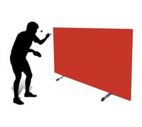 Table Tennis Barrier,Heavy-Duty Table Tennis Baffles - Removable Barriers for Courts, Durable Perimeter Partition Screens, Ideal for Schools & Stadiums, Enhance Play Area Safety