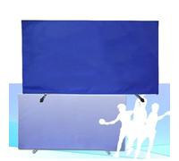 Table Tennis Barrier,Heavy Duty Table Tennis Barrier - 6PCS Privacy Partition for Training & Competition, Durable Court Surround Obstacle Screen (Size: 140x75CM)