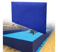 Table Tennis Barrier,Portable Table Tennis Barriers - Heavy-Duty Foldable Surround Blocks for Courts, Ideal for Competition & Blocked Areas - Enhance Play Area Safety & Performance