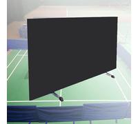 Table Tennis Barriers - Foldable Heavy-Duty Portable Partition Screens for Courts, Clubs & Stadiums - Temporary Court Dividers