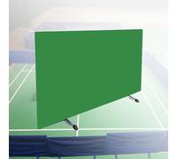 Table Tennis Barriers - Foldable Heavy-Duty Portable Partition Screens for Courts, Clubs & Stadiums - Temporary Court Dividers