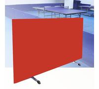 Table Tennis Barriers - Heavy-Duty Foldable Portable Partition Screens for Clubs and Stadiums - Temporary Court Dividers