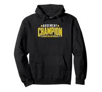Table Tennis Basement Champion Who Beats Everyone Ping Pong Pullover Hoodie