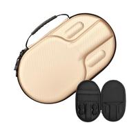 Table Tennis Bat Case - Bat Storage Organizer | Leather + EVA 31 x 18 x 6 cm Table Tennis Bat Carrier for Kids Adults Club Players School Team Tournament Participants Gym