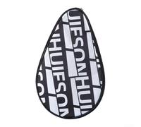 Table Tennis Bat Case Oxford Cloth Pong Paddle Cover Bag with PocketRacket Protection Storage Pouch SuitableHome School Gym Use