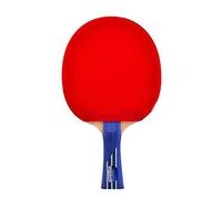 Table tennis bat, Comfortable Handle,5 Wood 2 Carbon,Premium Ping Pong Racket for Professional Leisure Games/8 Stars/Long