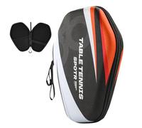 Table Tennis Bat Cover | Protective Hard Case for Table Tennis | Durable, Safe Transport Accessories for Adults, Kids, Enthusiastic Beginners, Indoor Outdoor Sports