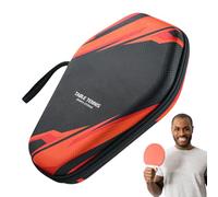 Table Tennis Bat Cover | Protective Hard Case for Table Tennis | Durable, Safe Transport Accessories for Adults, Kids, Enthusiastic Beginners, Indoor Outdoor Sports