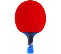 Table tennis bat， High Performance Table Tennis Paddle, Comes with Dual Attack Rubber and Carrying Case