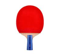 Table tennis bat, Professional Ping Pong Racket Paddle with Bag,7-Ply Wood Bottom Plate / 7 Stars/Short Handle,Table tennis bat(Short handle)