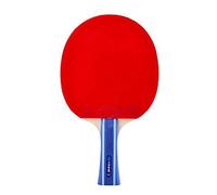 Table tennis bat, Professional Ping Pong Racket Paddle with Bag,7-Ply Wood Bottom Plate / 7 Stars/Short Handle,Table tennis bat(Long handle)