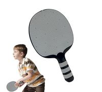 Table Tennis Bat, Tennis Bat, Pin Pong Paddle Set, Lightweight Silicone Paddle Play Accessories, Table Tennis Equipment, Practice Paddle for Indoor Table Tennis (9.84 x 5.71 x 0.98 inches)