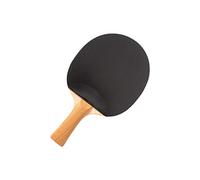 Table tennis bat， Training Single Shot with Racket Table Tennis Paddle Set(Black Red,Horizontal plate)