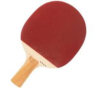 Table tennis bat， Training Single Shot with Racket Table Tennis Paddle Set(Straight plate)