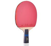 table tennis bats, Carbon ITTF Approved Rubber,Great Spin and Control,Comfortable Handle / 9 Stars/Short Handle(Short handle)